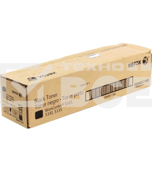 Картридж лазерный Xerox 006R01160 черный для Xerox WC 5325/5330/5335 (30000стр.)