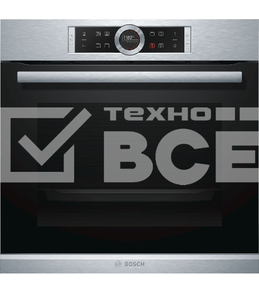 Духовой шкаф электрический Bosch HBG634BS1 сталь, встраиваемый