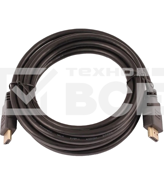 Кабель LAZSO WH-111 HDMI (m)/HDMI (m) 3м.