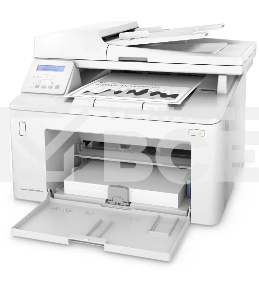 МФУ лазерный HP LaserJet Pro M227sdn (G3Q74A#B19), A4, ч/б, печ. до 28 стр/мин., скан. до 15 стр/мин., 1200 x 1200 dpi, USB, RJ-45