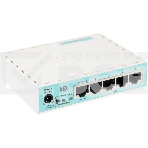 Роутер MikroTik RB750Gr3 hEX (RouterOS L4) with power supply and case 5 port 10/100/1000 гигабитный высокопроизводительный Ethernet, фото12