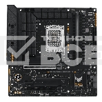 Материнская плата ASUS TUF GAMING B760M-PLUS, LGA 1700, Intel B760, 4xDDR5, 4xSATA, 2xM.2, 1xPCIe 5.0 x16, 1xPCIe 4.0 x4, 1xPCIe x1, 2xUSB-A 3.2 Gen 2, 3xUSB-A 3.2 Gen 1, 2xUSB 2.0, 1xUSB-C 3.2 Gen 2x2, 1x2.5Gb LAN, 5x3.5 мм, 7.1, mATX, фото20