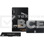 Накопитель SSD Samsung 870 EVO, 250GB, SATA III, 2.5