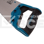 Ножовка по дереву Gross 'PIRANHA', 400 мм, 11-12 TPI, зуб - 3D, каленый зуб, 2-х комп. рук-ка 24110, фото4