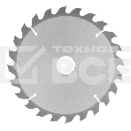 Пильный диск по дереву, ф200 х 32 мм, 24 зуба + кольцо 32/30 Matrix, фото4