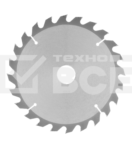 Пильный диск по дереву, ф200 х 32 мм, 24 зуба + кольцо 32/30 Matrix