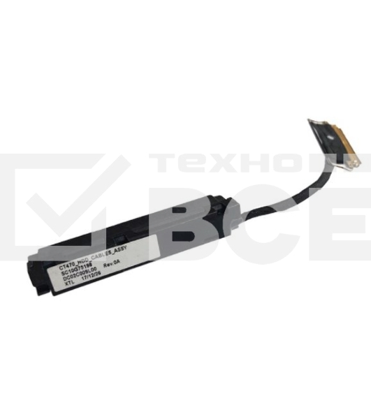 Шлейф жесткого диска для ноутбука Lenovo T470 T470P A475 T480 T480P sata