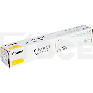 Тонер C-EXV 55 TONER Y EUR
