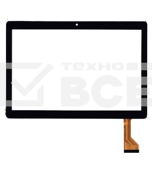 Сенсорное стекло (тачскрин) TurboPad 1015 3G, черное