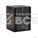 Шкаф телекоммуникационный настенный Hyperline TWB, 19