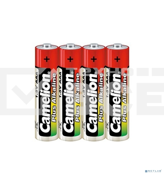 Элемент питания алкалиновый Camelion LR 6 LR6-SP4 (уп.4шт) 1.5 В