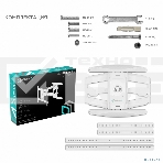 Кронштейн ONKRON M6L для телевизора 40
