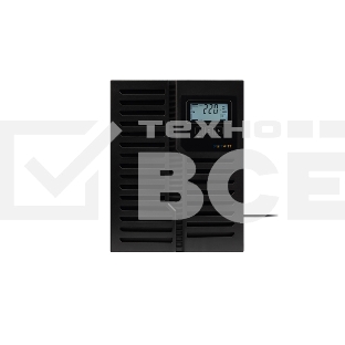 Источник бесперебойного питания SMARTWATT Онлайн, 2000/1800 ВА/Вт, напольный, LCD дисплей, Shuko CEE7/4 - 2 шт.