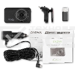 Видеорегистратор Digma FreeDrive 580 черный 4Mpix 1296x2304 1296p 140гр. GP2178, фото2