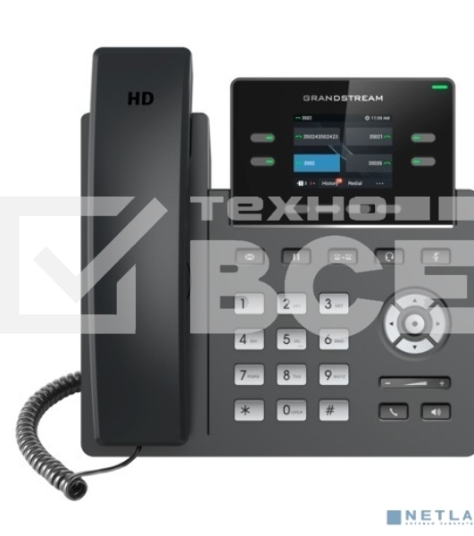 Телефон VOIP GRP2612P GRANDSTREAM