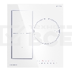 Индукционная варочная панель Maunfeld CVI453SBWH Inverter, фото5