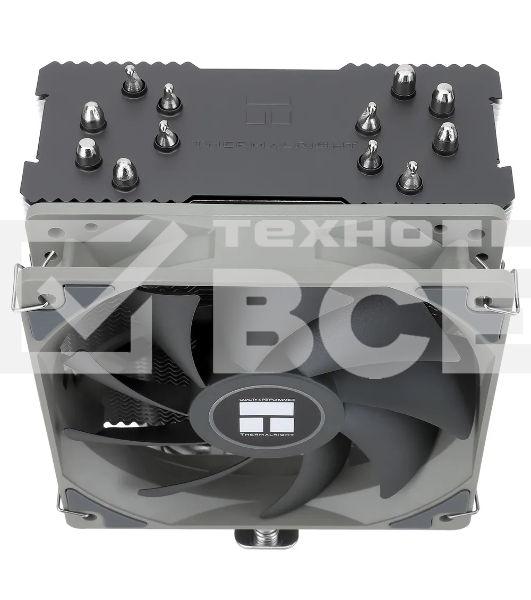 Кулер для процессора Thermalright Burst Assasin 120 (4-pin PWM, 154mm, Ni/CU, 6x6mm, 1x120mm, 66.17CFM, 25.6dBA, 1550RPM, S: 1700, 1200, 115X, AM5, AM4)