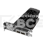 Видеокарта Gigabyte PCI-E 4.0 GV-R64D6-4GL AMD Radeon RX 6400 4096Mb 64 GDDR6 2039/16000 HDMIx1 DPx1 HDCP Ret low profile, фото10