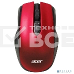Мышь беспроводная Acer OMR032 черный/красный, 1600 dpi, радиоканал, USB, кнопки - 4, фото4