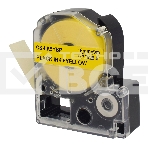 Картридж ленточный Cactus CS-LK5YBP черный, 18мм, 9м для Epson LW400/LW700/LW600P/LW1000P/K400/Z700/Z900, фото5