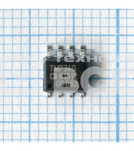 Датчик Analog Devices [TMP36GSZ] SO-8