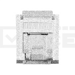 Модуль-вставка Keystone Jack RJ-45 ExeGate KJ-8P8C-U-C5e-180SH-Dual (Кат.5e, неэкранированная, 180 градусов, со шторками, IDC Krone/110), фото4