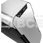 Компьютерный корпус JONSBO TR03-A Silver без БП, боковая панель из закаленного стекла, mini-ITX, micro-ATX, ATX, серебристый, фото2