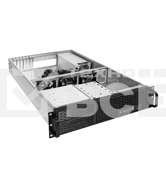 Серверный корпус ExeGate Pro 2U650-06/2U2098L (RM 19