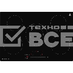 Встраиваемая варочная панель ECS 702 электрическая, 75 см, 5 конфорок, черный цвет, фото5
