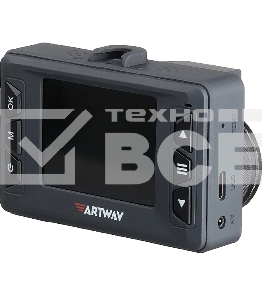 Видеорегистратор с радар-детектором Artway Combo MD-205 GPS черный