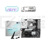 Материнская плата MSI B860M GAMING PLUS WIFI, LGA 1851, Intel B860, 4xDDR5, 4xSATA, 3xM.2, 1xPCIe 4.0 x4, 1xPCIe 5.0 x16, 1xDP, 1xHDMI, 1xUSB-C, 1x 5Gb LAN, 3xUSB-A 2.0, 2xUSB-A 3.2 Gen 1, 1xUSB 3.2 Gen 2, 7.1, 3x3.5 мм, mATX, фото6