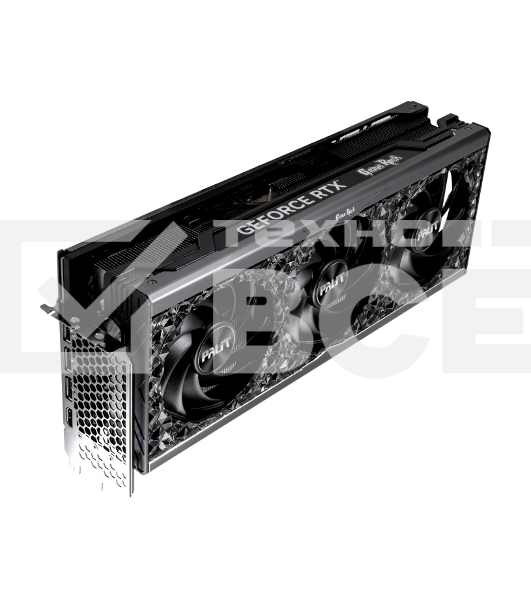 Видеокарта Palit GeForce RTX 4090 GameRock 24Gb 384bit GDDR6X
