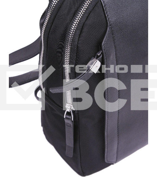 Рюкзак женский Piquadro Lyra CA5566W92T/N черный ткань/натур.кожа