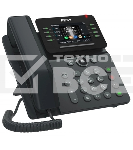 Телефон IP Fanvil V63 черный (упак.:10шт)