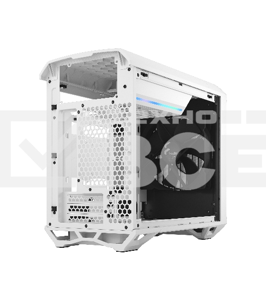 Компьютерный корпус Fractal Design Torrent Nano белый TG Clear Tint/FD-C-TOR1N-03