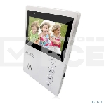 Комплект видеодомофона KIT- VISTA дисплей 4' TFT; механические кнопки; подключение до 2-х вызывных панелей; OSD меню; питание AC 220В (встроенный БП), фото2