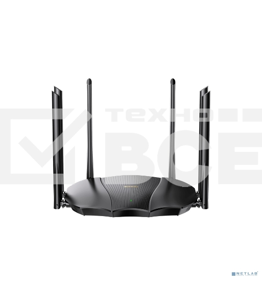 Двухдиапазонный гигабитный Wi-Fi роутер Tenda TX3000 Pro AХ3000, до 574 Мбит/с на 2,4 ГГц + до 2402 Мбит/с на 5 ГГц