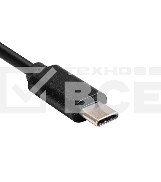 USB-концентратор 4-в-1 ExeGate DUB-211C (кабель-адаптер USB3.0 Type-C --> 2xUSB2.0, 1xUSB3.0 (5Gb/s), Type-C DATA (480MB/s), Plug&Play, черный)