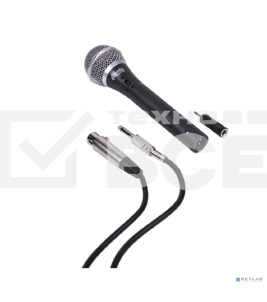 Микрофон Ritmix RDM-155 черный