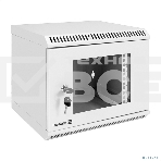 Шкаф телекоммуникационный 10' настенный 6U ExeGate EC-WM-6U.280.G.GREY (10', 6U, 350x280x287мм (ШхГхВ), передняя дверь закаленное стекло, пыле- и влагозащита IP23, светло-серый RAL 7035), фото15