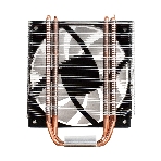 Кулер ExeGate Wizard EXX400V3-PWM.FRGB (Al+Cu, 4 тепл.трубки, LGA775/1150/1151/1155/1156/1200/1700/1851/AM2/AM2+/AM3/AM3+/AM4/AM5/FM1/FM2/754/939/940, TDP 140W, Fan 120mm, PWM, 800-1800RPM, Hydro bearing, 4pin, 11-24db, 540г, FRGB подсветка, с термопастой, на винтах, RTL), фото7