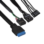 Компьютерный корпус Minitower ExeGate BAA-308U2-AAA400 (mATX, БП AAA400 с вент. 8см, 1хUSB+2хUSB 3.0, HD Audio, черный), фото7