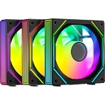 Комплект вентиляторов Gamma F12 UNI BK ARGB 3 IN 1, фото11