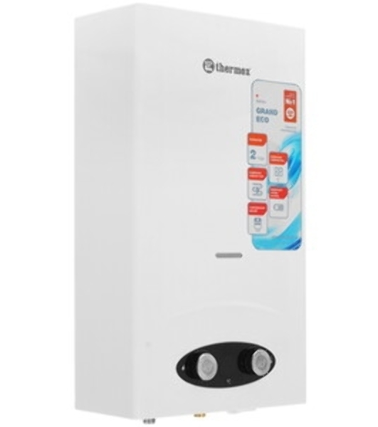 Колонка газовая Thermex G 20 D Eco белый