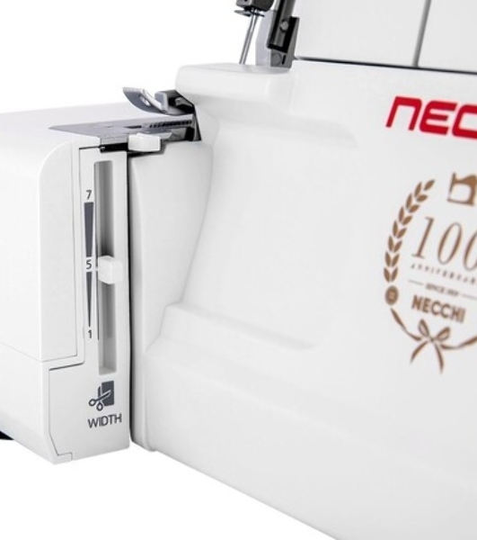 Оверлок Necchi 5248D