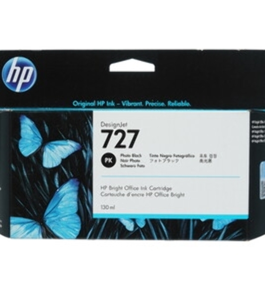 Картридж струйный HP 727 B3P23A черный для HP DJ T920/T1500 (130мл)