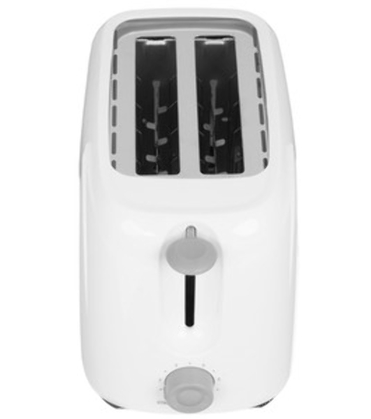 Тостер Centek CT-1425 белый, 700 Вт, 2 слота