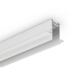 Шинопровод встраиваемый Ambrella light GL1009 WH белый IP20 220V 2000*62.5*56, фото8