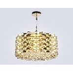 Люстра Ambrella light LH41009/18 BS/CL латунь/прозрачный E14*18 max 40W D700*320, фото7