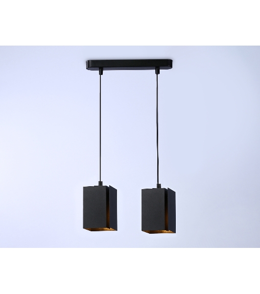 Светильник подвесной TN5133/2 BK черный E27/2 max 40W 260*80*1150